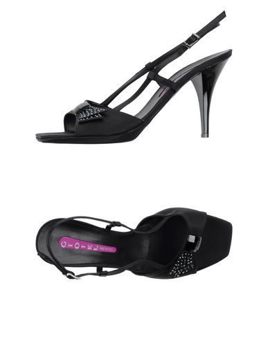 Сандалии  - Черный цвет