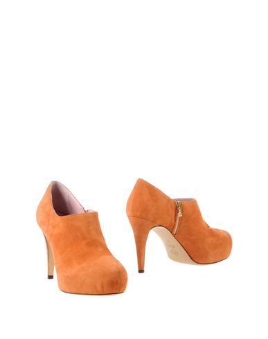 Ботинки  - Оранжевый цвет