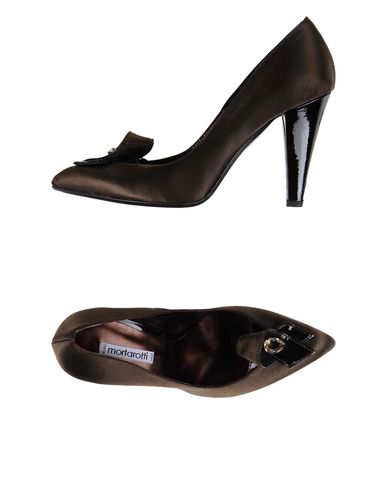 Туфли  - Темно-коричневый цвет