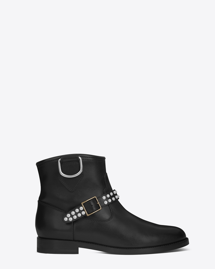 Women\u0026#39;s Boots | Saint Laurent | YSL.com