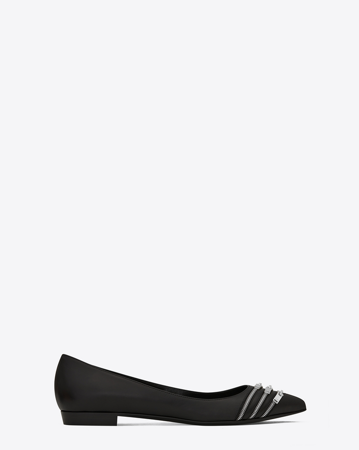 ysl ballet flats
