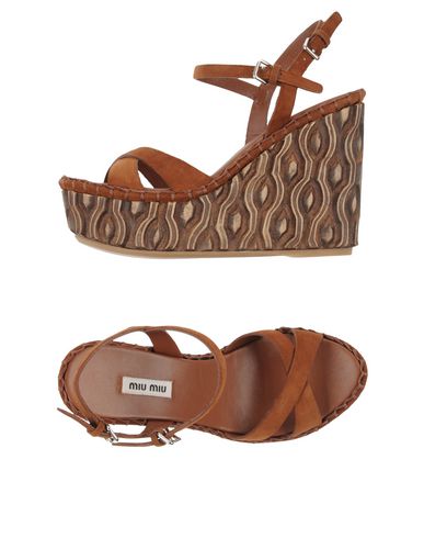 Сандалии  - Верблюжий цвет