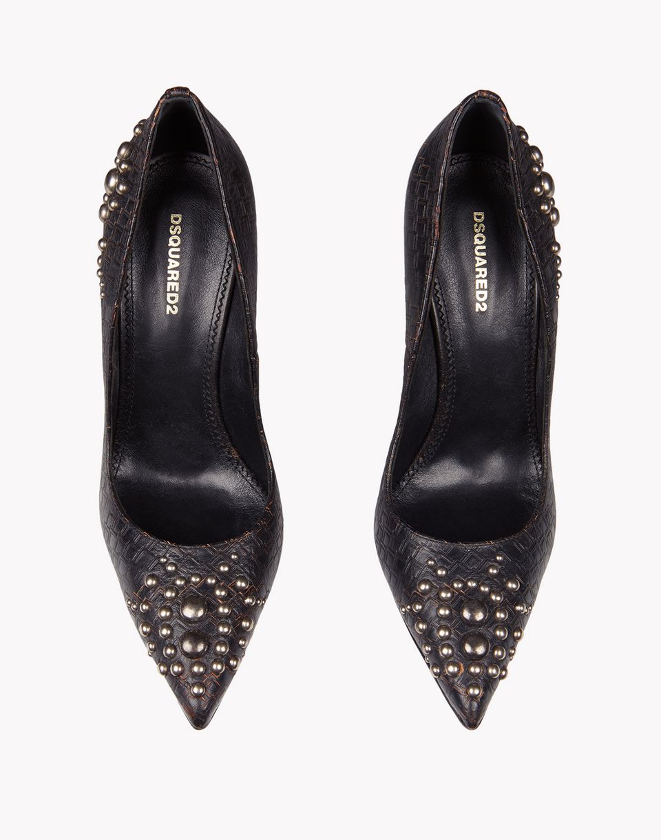 Dsquared2 Turkish Biker Pumps Pumps for Women Official Store