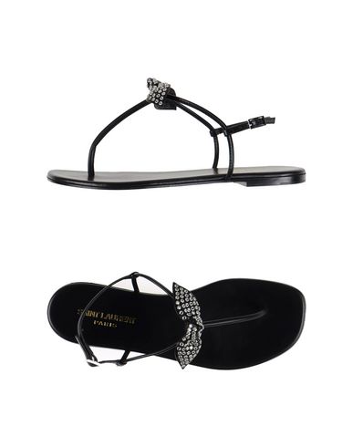 Вьетнамки SAINT LAURENT