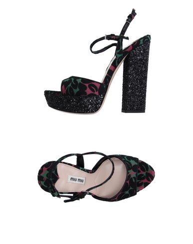 Сандалии MIU MIU