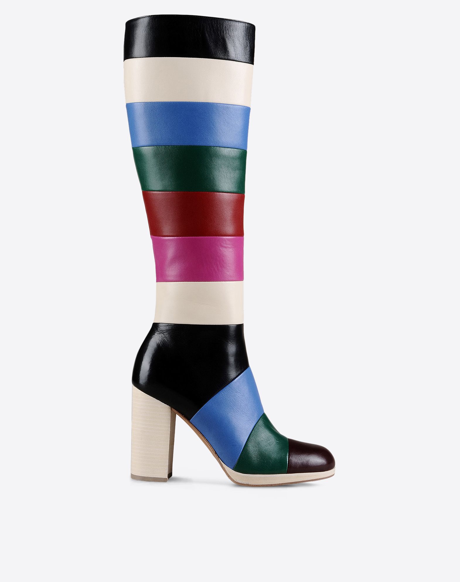 Valentino Garavani Striped Boot, Boots for Women Valentino Online