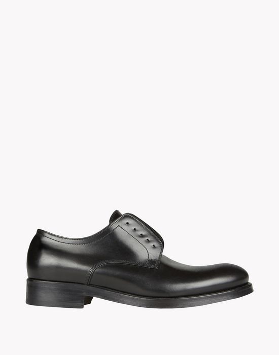 bobo leather loafers shoes Man Dsquared2