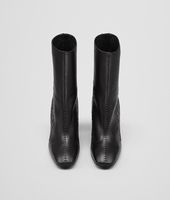 glacier black venezia calf boots