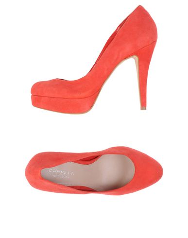 Туфли  - Красный цвет