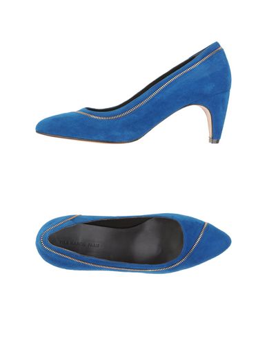 Туфли  - Синий цвет