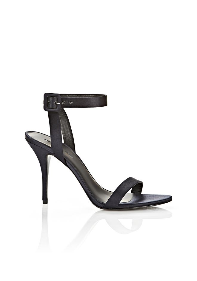 ALEXANDER WANG ATALYA SATIN SANDAL 