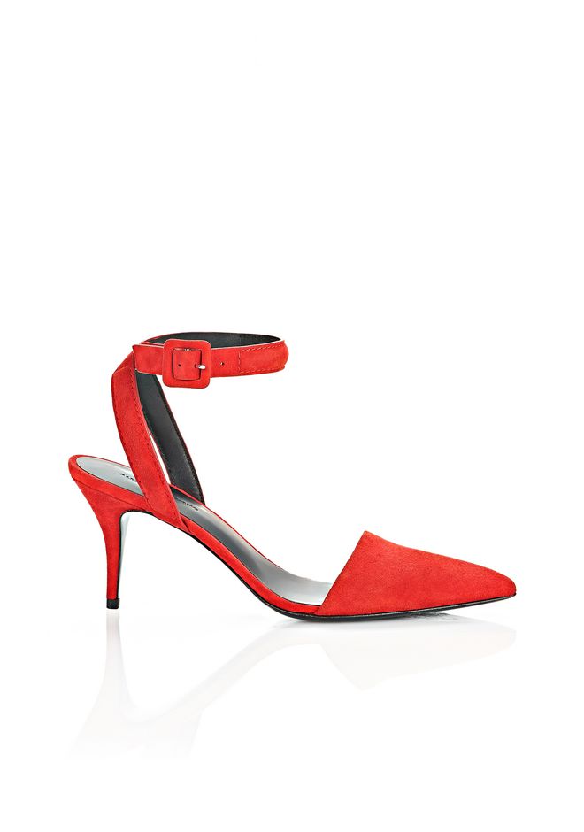 ALEXANDER WANG LUCIE SUEDE PUMP