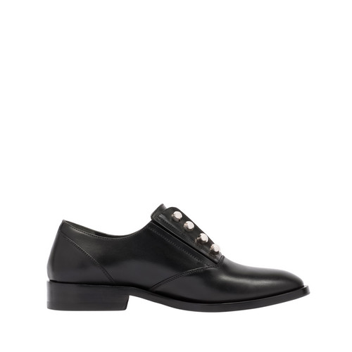 Balenciaga Leather and suede high-top sneakers