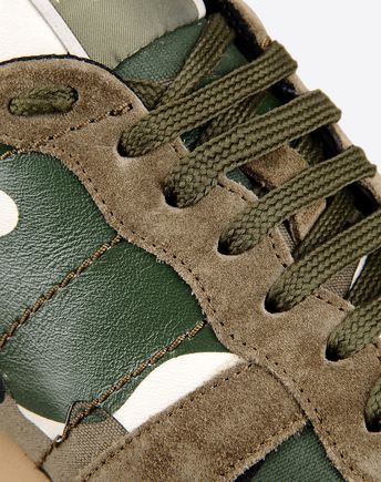 VALENTINO GARAVANI CAMOUFLAGE ROCKRUNNER