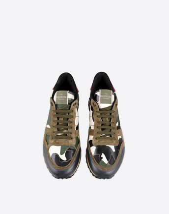 VALENTINO GARAVANI CAMOUFLAGE ROCKRUNNER