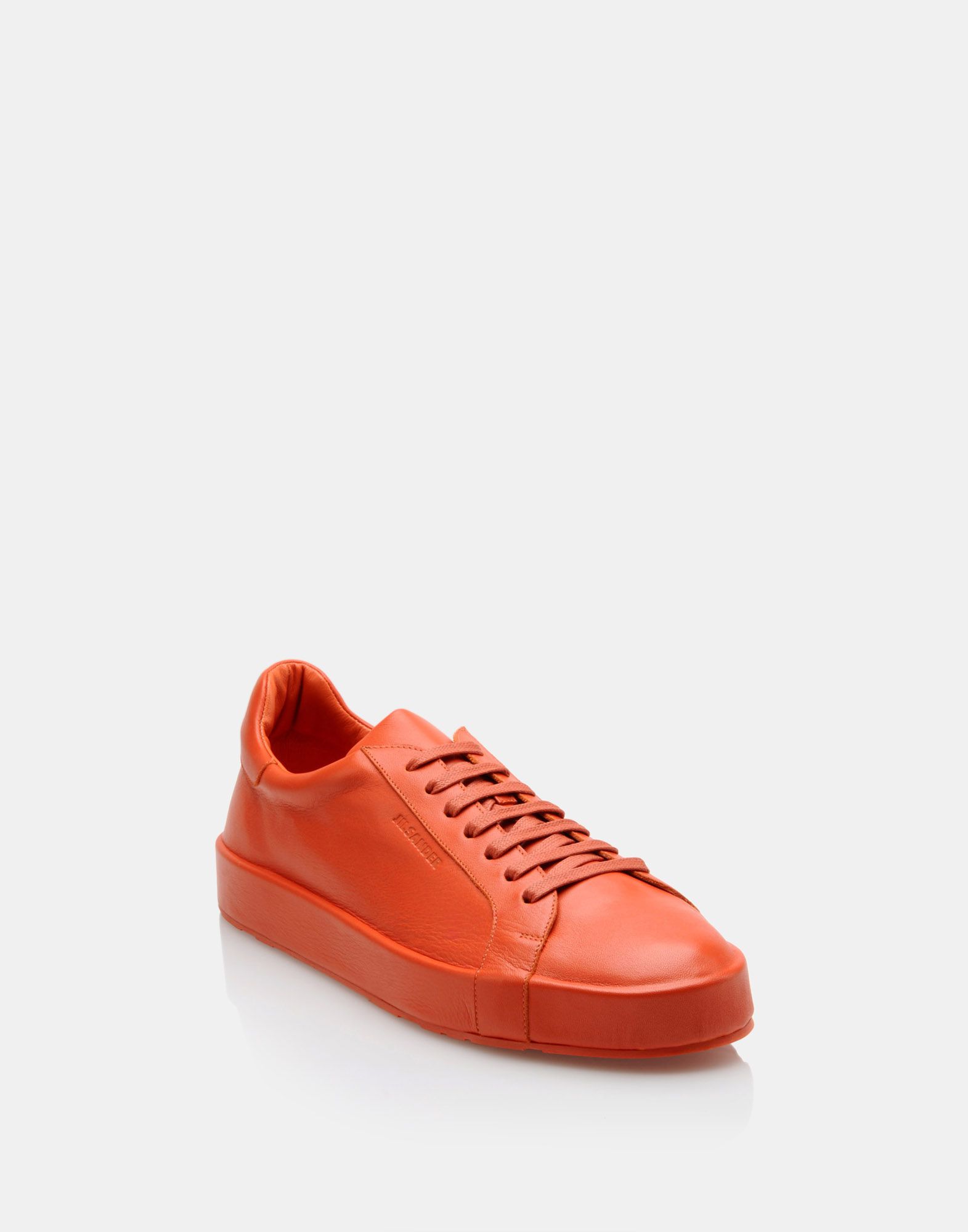 jil sander canvas sneakers