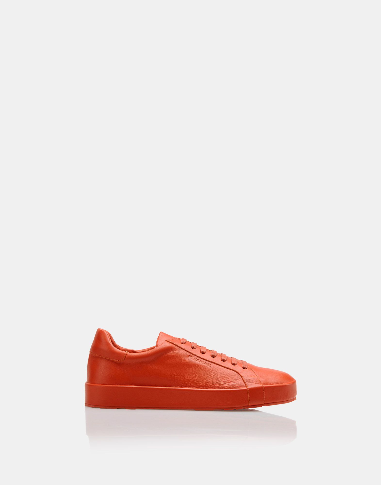jil sander canvas sneakers