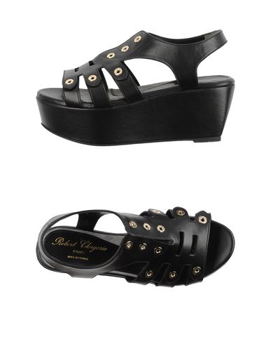 Сандалии  - Черный цвет