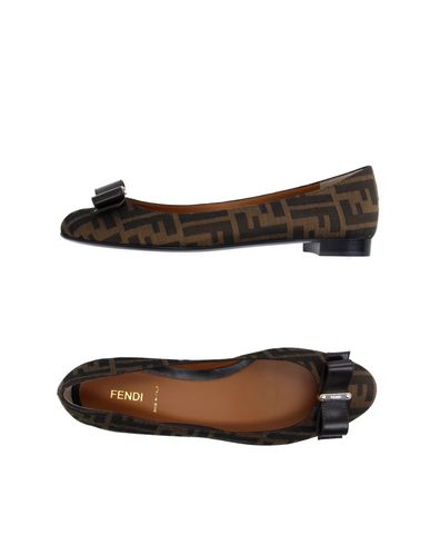 Балетки FENDI
