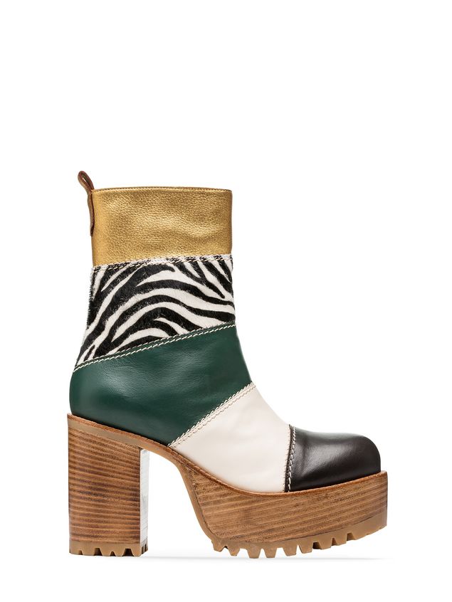 Marni Ankle boot zebra design calf  Woman - 1