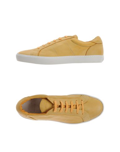 Кеды  - Светло-желтый цвет