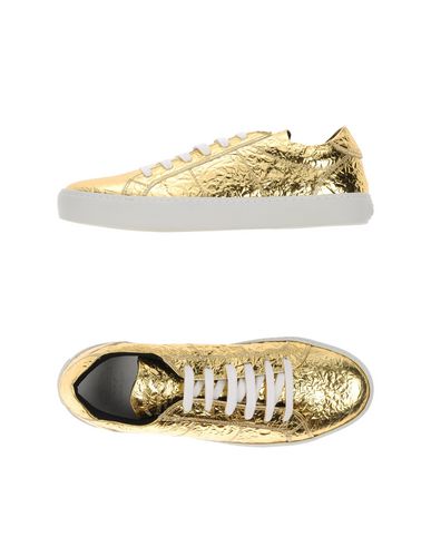 Кеды  - Золотистый цвет