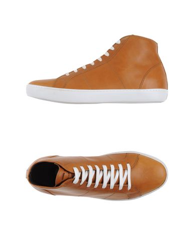 Кеды  - Желто-коричневый цвет