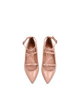 ballerina with strap
