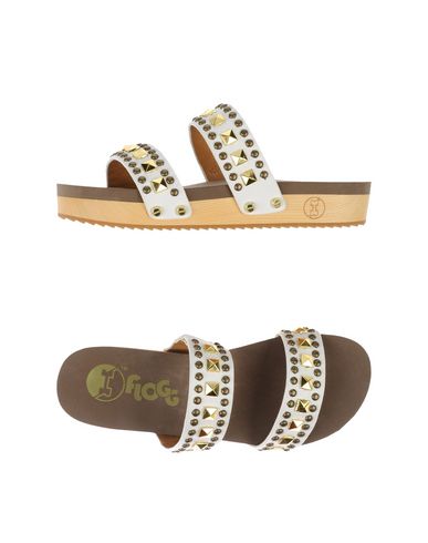 Сандалии  - Белый цвет