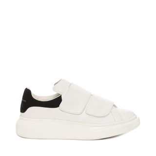 alexander mcqueen oversized sneaker velcro