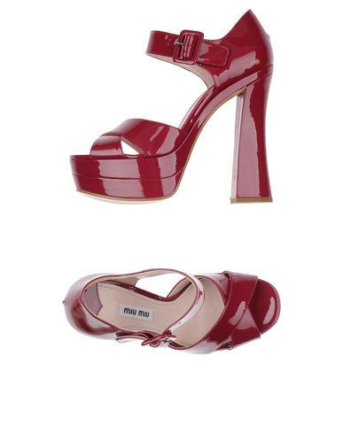 Сандалии MIU MIU