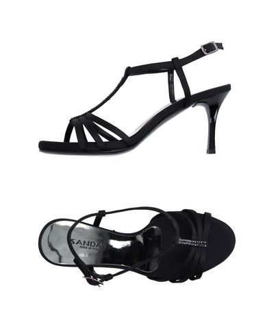 Сандалии  - Черный цвет