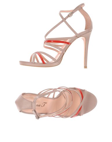 Сандалии ANNA F.