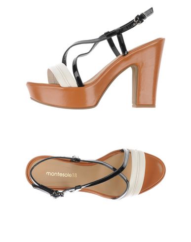 Сандалии  - Черный цвет