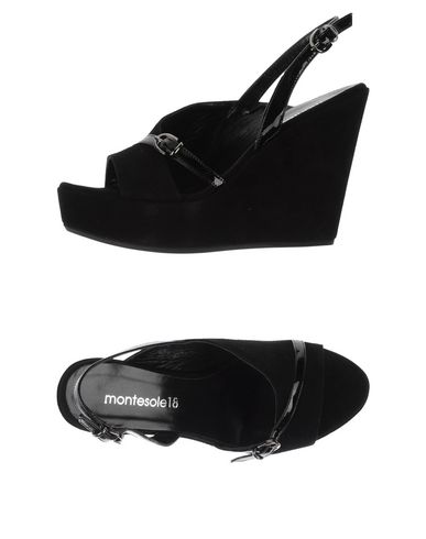 Сандалии  - Черный цвет