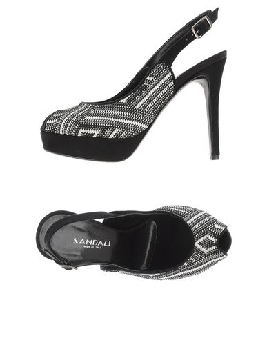 Сандалии  - Черный цвет