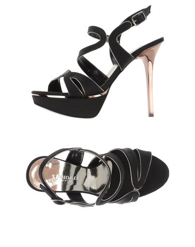 Сандалии  - Черный цвет