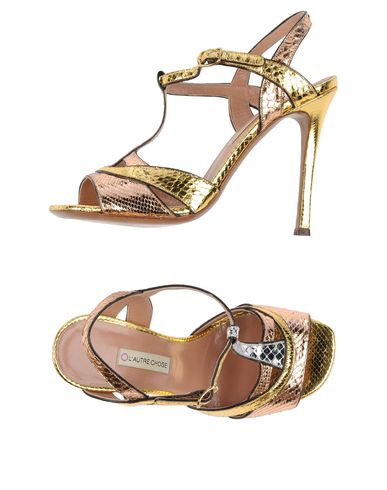 Сандалии L' AUTRE CHOSE