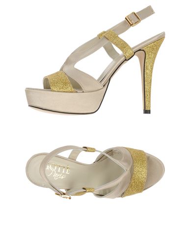 Сандалии  - Золотистый цвет