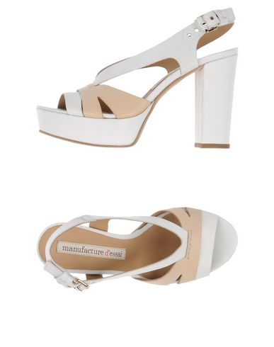 Сандалии MANUFACTURE D'ESSAI