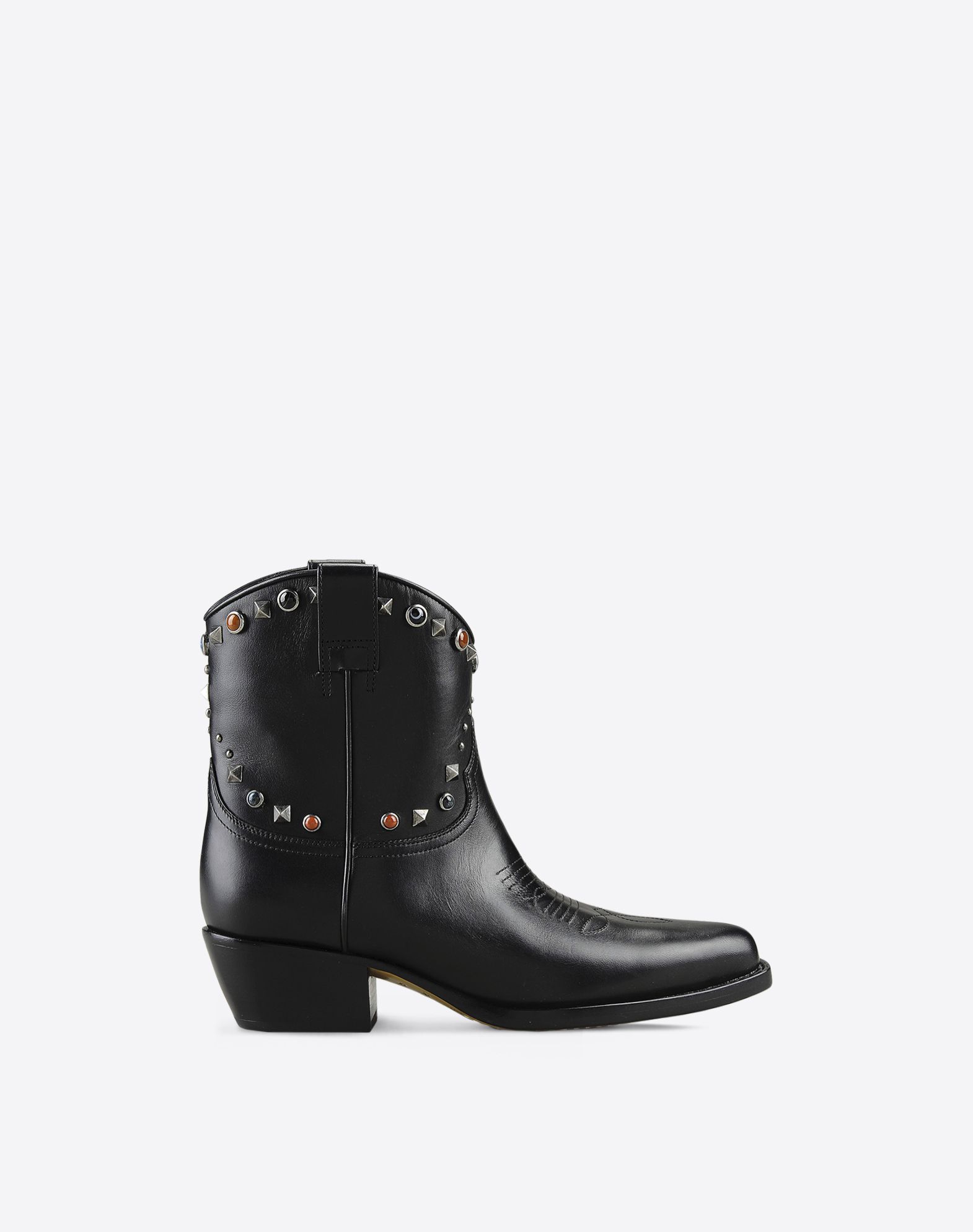bottines femme valentino