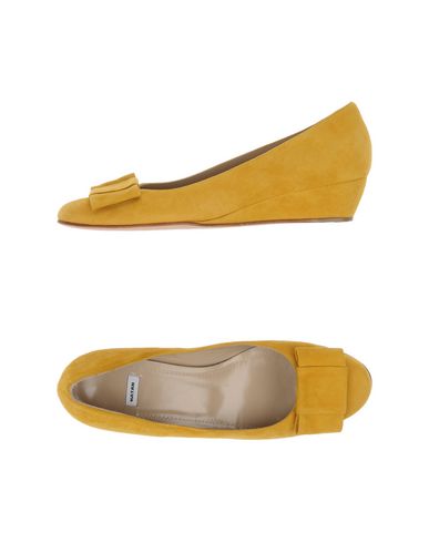 Туфли  - Желтый цвет