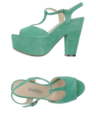 Сандалии L' AUTRE CHOSE