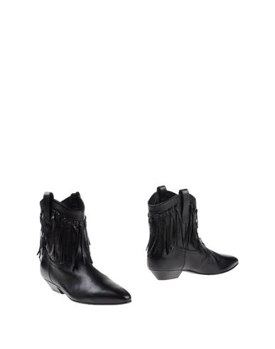 Сапоги SAINT LAURENT
