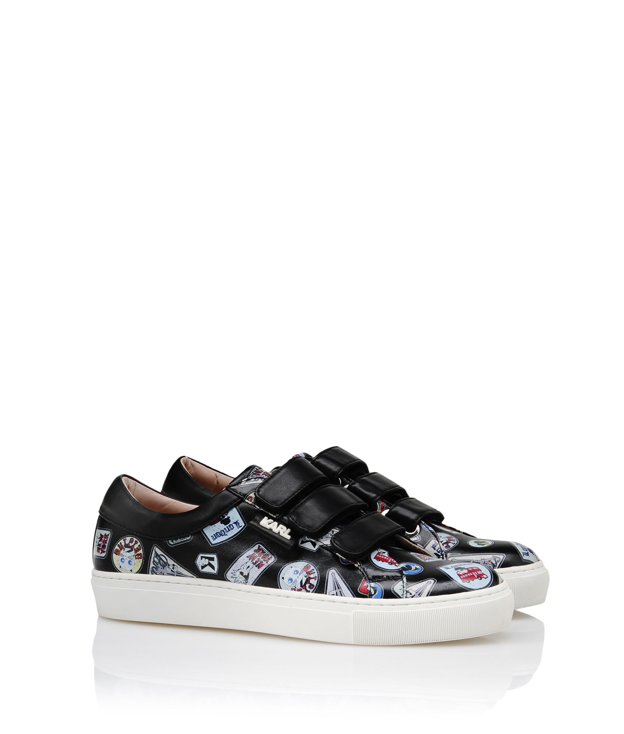 karl lagerfeld ladies sneakers
