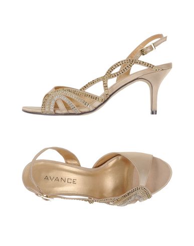 Сандалии  - Золотистый цвет