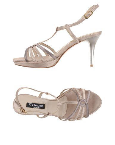 Сандалии L' AMOUR