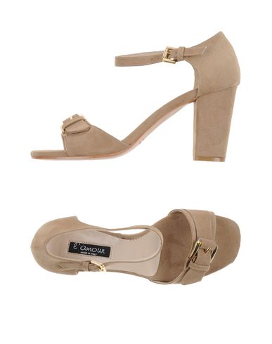 Сандалии L' AMOUR