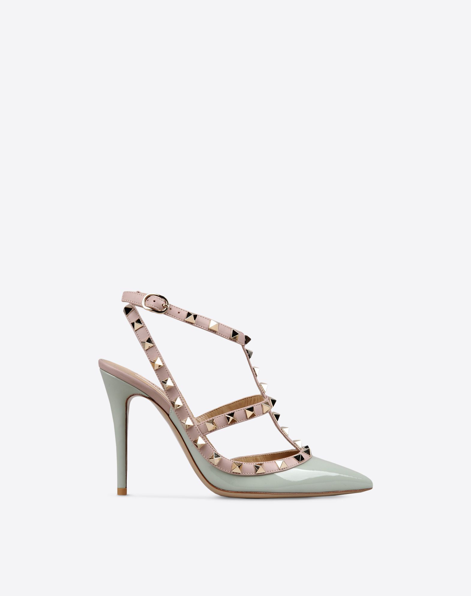 valentino rockstud escarpins