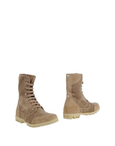 Сапоги  - Хаки цвет